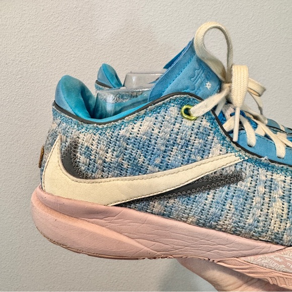 Nike LeBron 20 All-Star 2023 Performance Basketball Sneakers US 10 Streetwear - Picture 4 of 13